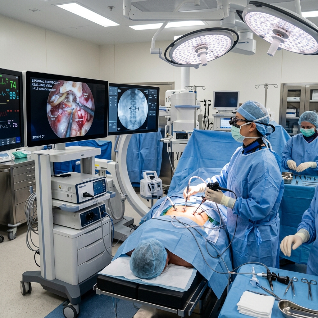 Endoscopic Spine Surgery