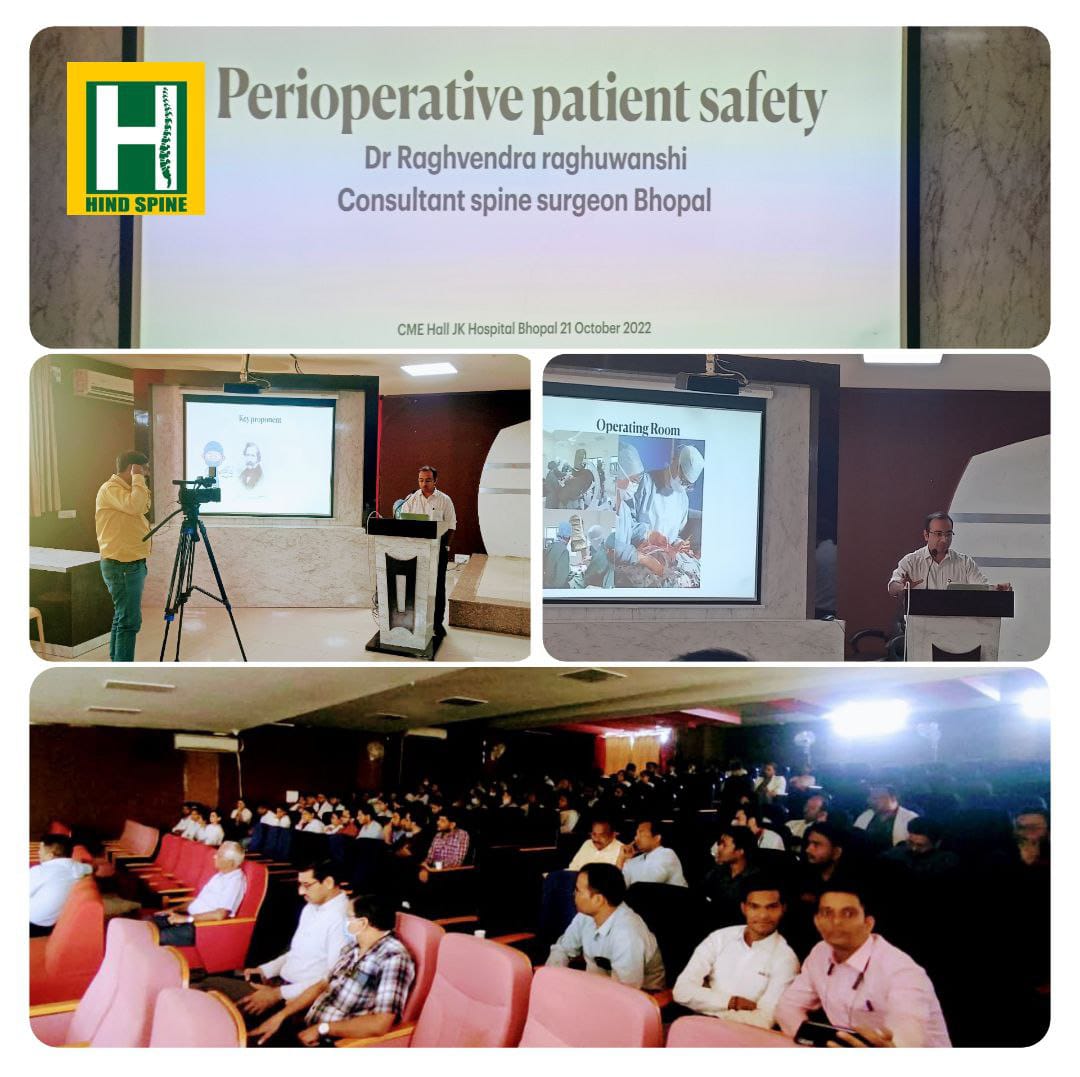 CME Seminar on Perioperative Patient Safety