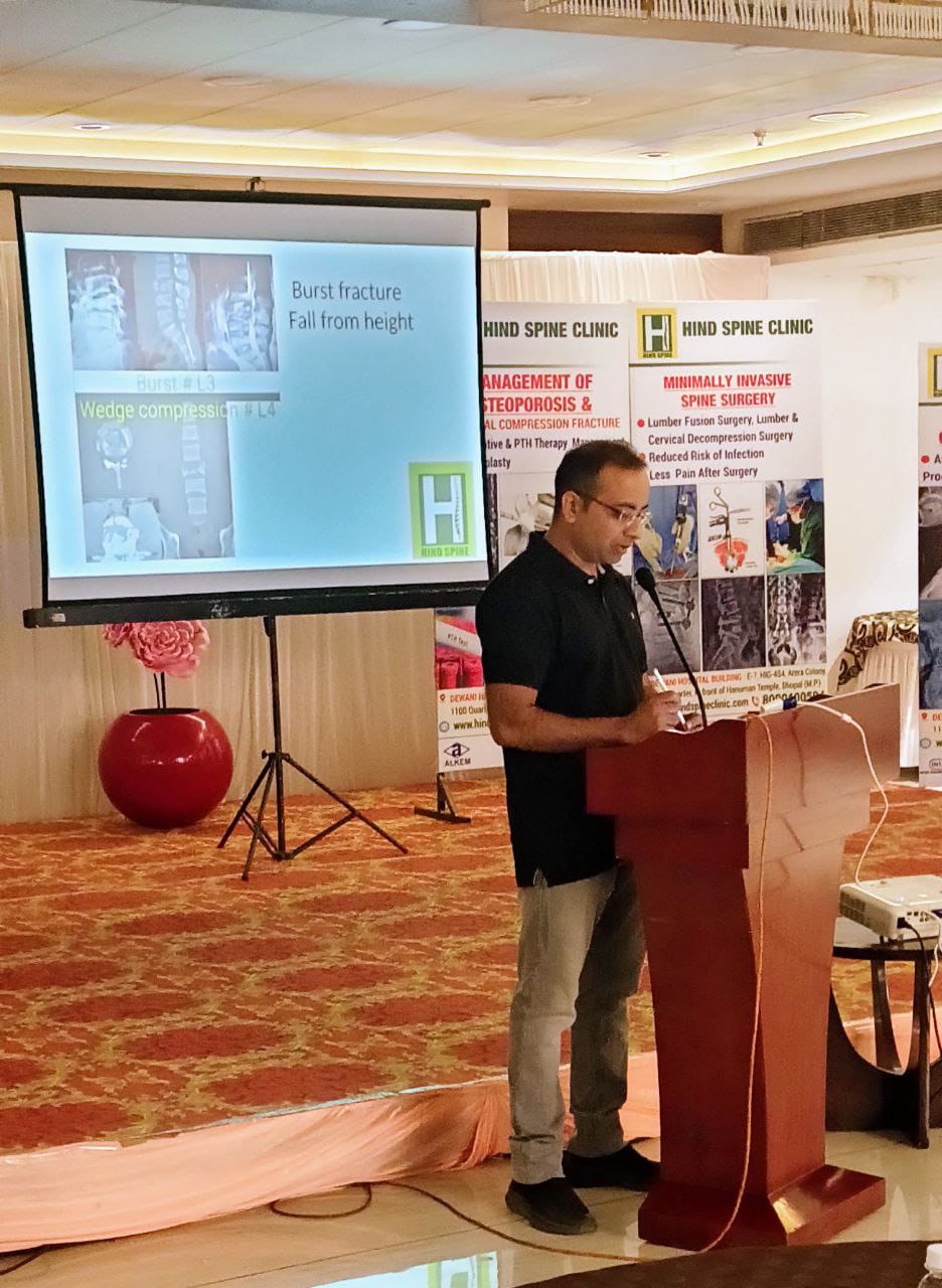Academic Lecture on Spine Decompression