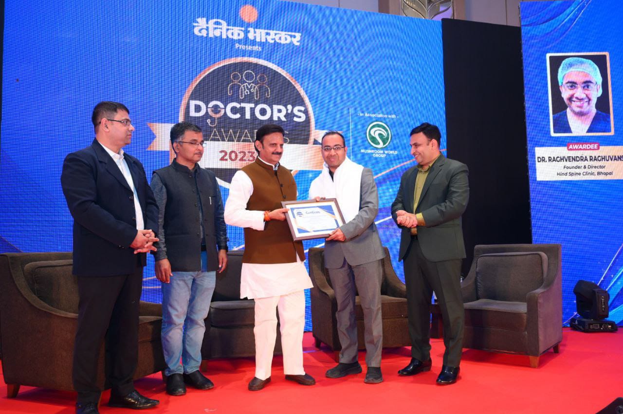Dainik Bhaskar Doctor's Award 2023 Ceremony