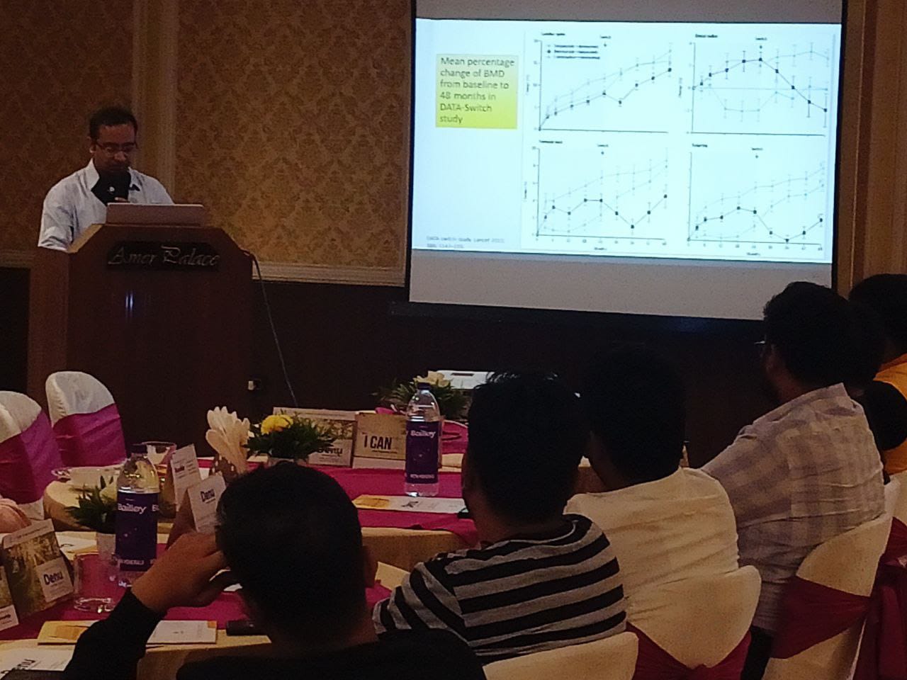 CME Conference Presentation at Amer Palace