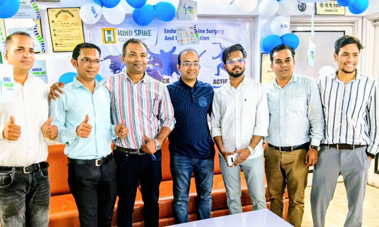 Hind Spine Clinic Medical Team Gathering