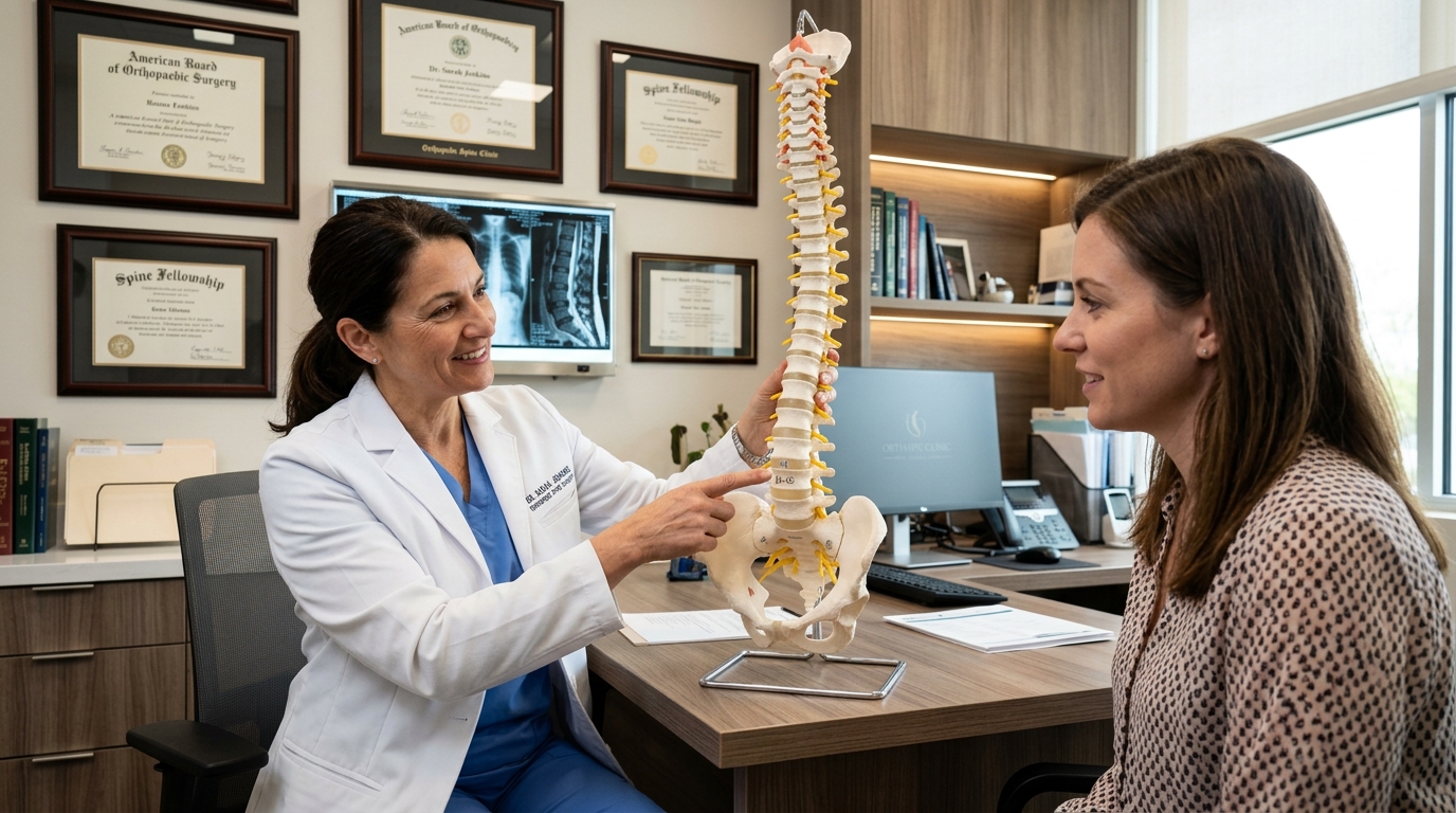 Non Surgical Management of Spine Disorders